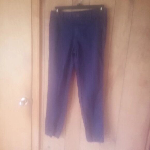 Brooks Brothers Red Fleece Men's Navy Blue Pants Size 32x32 - Picture 1 of 4